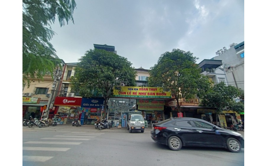 Bán Gấp Lô Đất, Mặt Phố Bùi Quốc Khái - KDDT Tây Nam Linh Đàm, 170m x 3T, Mt 10m. Giá 40 tỷ.