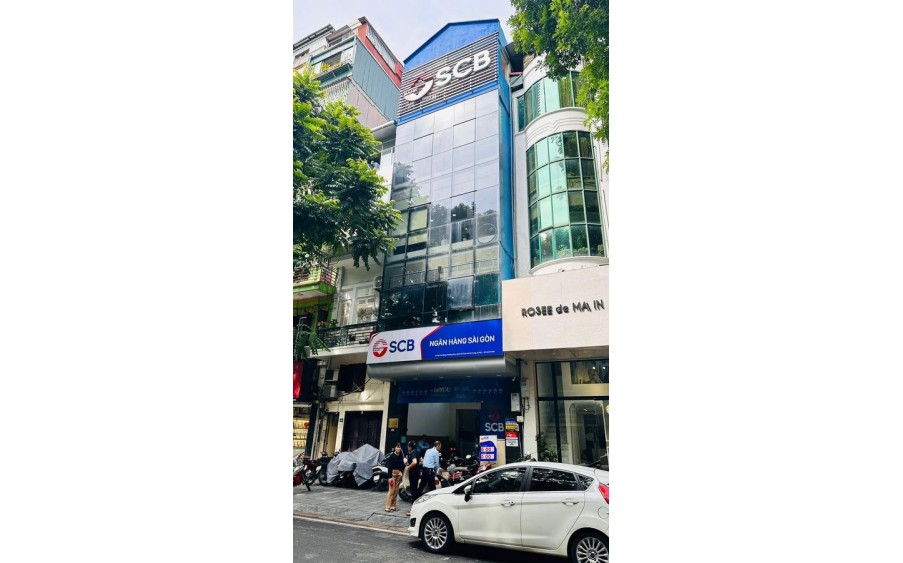 Siêu đẹp mặt phố Hai Bà Trưng, vị trí đắc địa, 125m2- 6 tầng – thang máy, kinh doanh