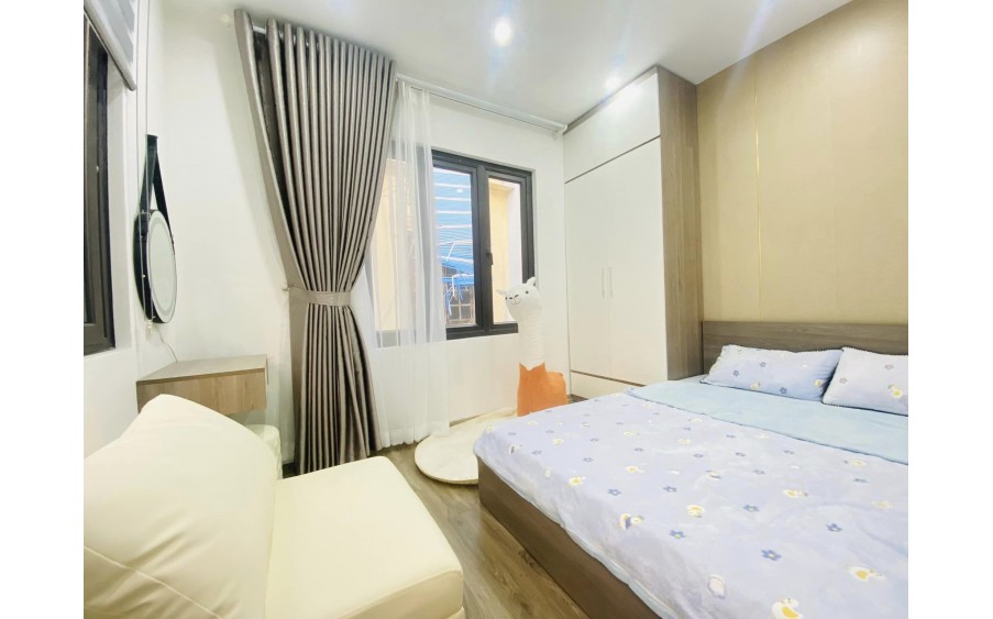 BÁN NHÀ KIM HOA ĐỐNG ĐA 30M2 3T 3.6MT 5.6 TỶ NGÕ THÔNG TẶNG FULL NỘI THẤT