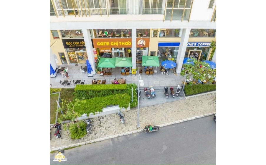 Bán shophouse Midtown Phú Mỹ Hưng - Mua trực tiếp CĐT - Vay 70% ân hạn gốc lãi đến khi nhận nhà