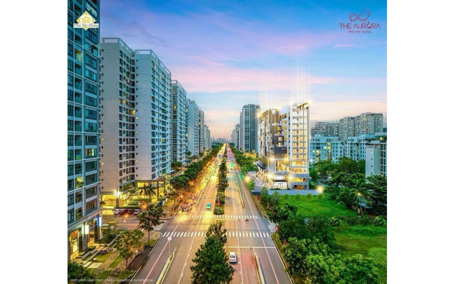 PHÚ MỸ HƯNG MỞ BÁN SHOPHOUSE THE AURORA MẶT TIỀN ĐƯỜNG NGUYỄN LƯƠNG BẰNG