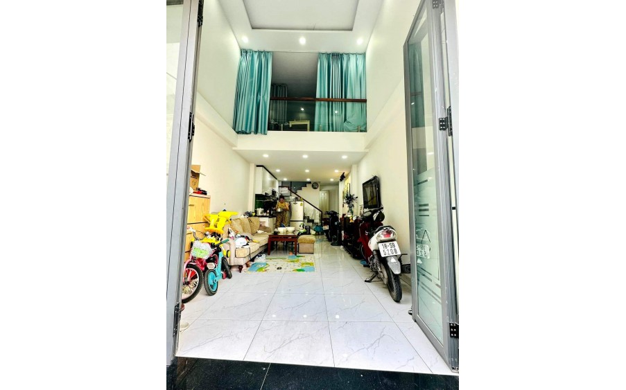 312 Quang Trung - P10 - Gò Vấp - Nhà 4 Tầng Đẹp Hẻm Xe Hơi - 40M2 - Giá Chỉ Nhỉnh 5 Tỷ. Đã Hoàn Công Đầy Đủ.