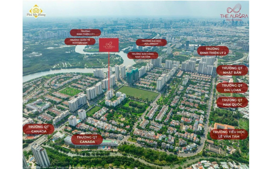 PHÚ MỸ HƯNG MỞ BÁN SHOPHOUSE THE AURORA MẶT TIỀN ĐƯỜNG NGUYỄN LƯƠNG BẰNG