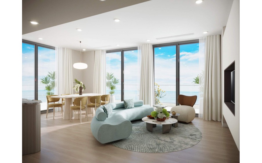 Chính thức mở bán căn hộ Harmony Phú Quốc, sở hữu lâu dài, chỉ từ 1ty9, 33m2 tại Bãi Trường