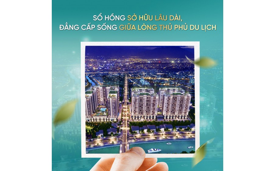 Bán 5 căn ngoại giao Golden City căn tầng đẹp, hỗ trợ bank 4,8%/năm trong 25 năm