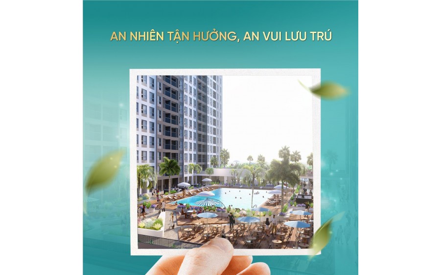 Bán 5 căn ngoại giao Golden City căn tầng đẹp, hỗ trợ bank 4,8%/năm trong 25 năm