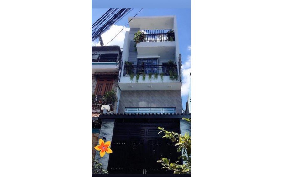 NHÀ LƯU HỮU PHƯỚC - 45m2 - HẺM BA GÁC CÁCH MẶT TIỀN CHỈ 50M