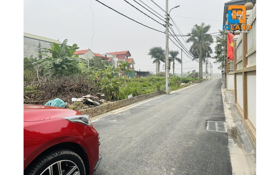 Mở bán hàng hót thôn Đại Bằng, Nguyên Khê, Đông Anh. Đường ngõ dải nhựa ôtô tránh.