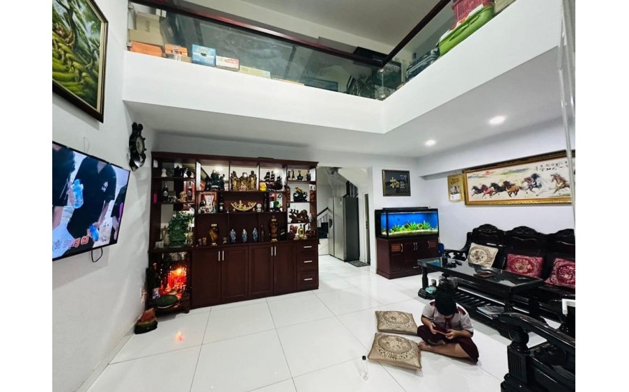 DƯỚI 6 TỶ CÓ NGAY CĂN NHÀ 5 TẦNG HẺM XE HƠI - P12 - BÙI QUANG LÀ - GÒ VẤP - NGANG KHỦNG 6M - SỔ HOÀN CÔNG ĐẸP.