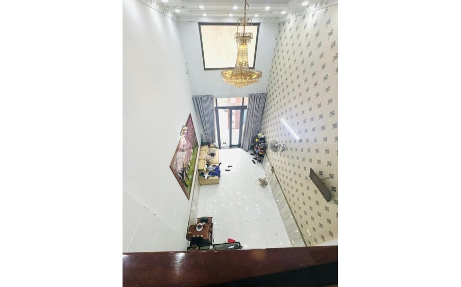 ⛔️ NHÀ KIẾN TRÚC 5 TẦNG TUYỆT ĐẸP - HẺM 5M - 53M2 - QUANG TRUNG - P8 - GIÁ CHỈ 5.7 TỶ.