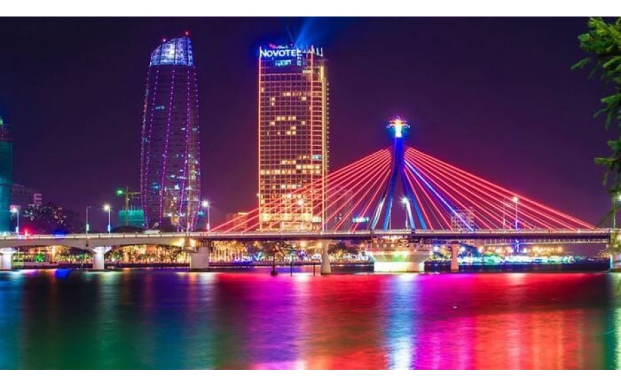 3 lô đất mặt tiền đường Trần Hưng Đạo View sông Hàn cực đẹp
