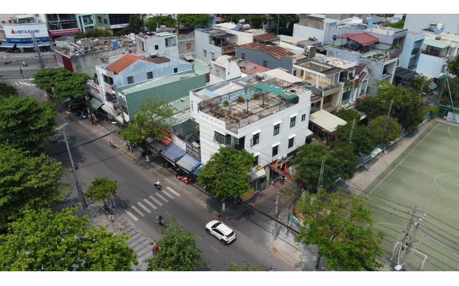 Chính chủ bán nhà 3 tầng 2 mặt tiền đường Trưng Nữ Vương 7.5m và đường 5m trung tâm quận Hải Châu