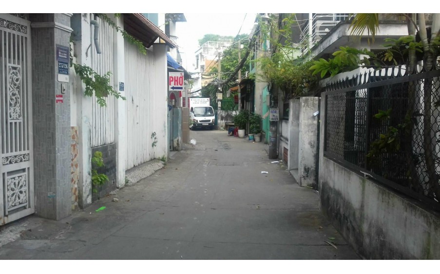 Cho thuê nhà nguyên căn MT hẻm 275 Quang Trung, Phường 10, Gò Vấp.