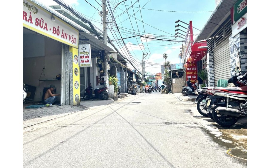 Bán nhà mặt tiền - Dương dương hôị - phước long b - 79m2 - 2 tầng - sổ hồng chính chủ - ở ngay.