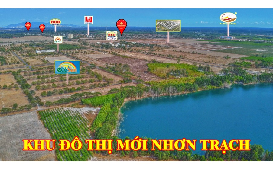 Saigonland Nhơn Trạch - Mua bán đất Dự án Hud Nhơn Trạch Đồng Nai và Khu đô thị mới Nhơn Trạch