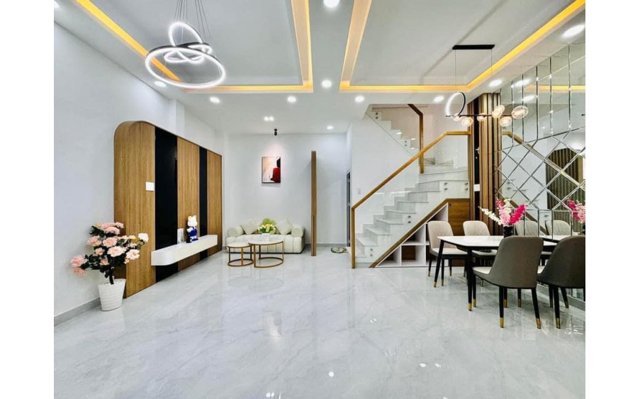SIÊU PHẨM - HẺM 193 LÊ ĐỨC THỌ - P17 - 3 TẦNG BTCT. 36M2 NGANG KHỦNG 6M. GIÁ NHỈNH 5 TỶ.
