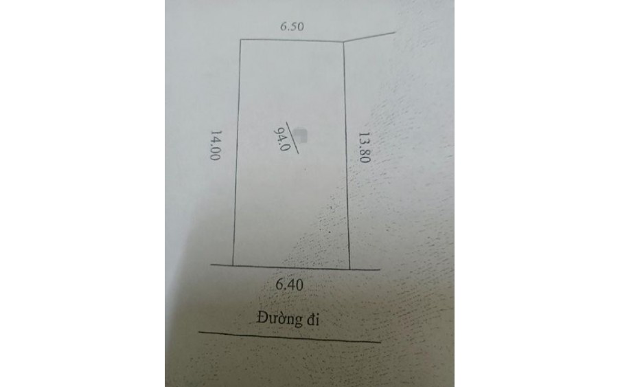 Bán đât Khuyến Lương 94m mt6.4m phân lô đẹp oto tận cửa