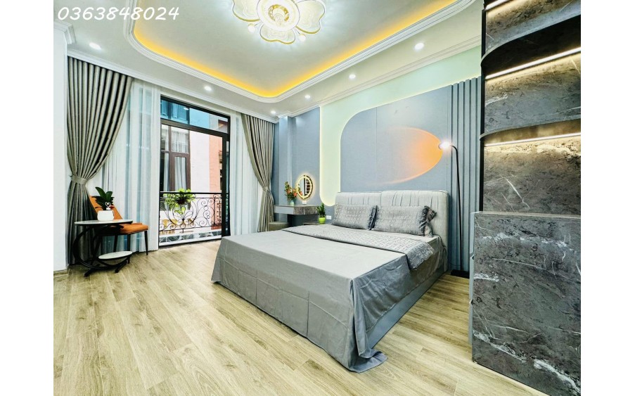 Phố vip Thái Hà, 45m2, 5 tầng, nhà đẹp full nội thất, oto đỗ cửa