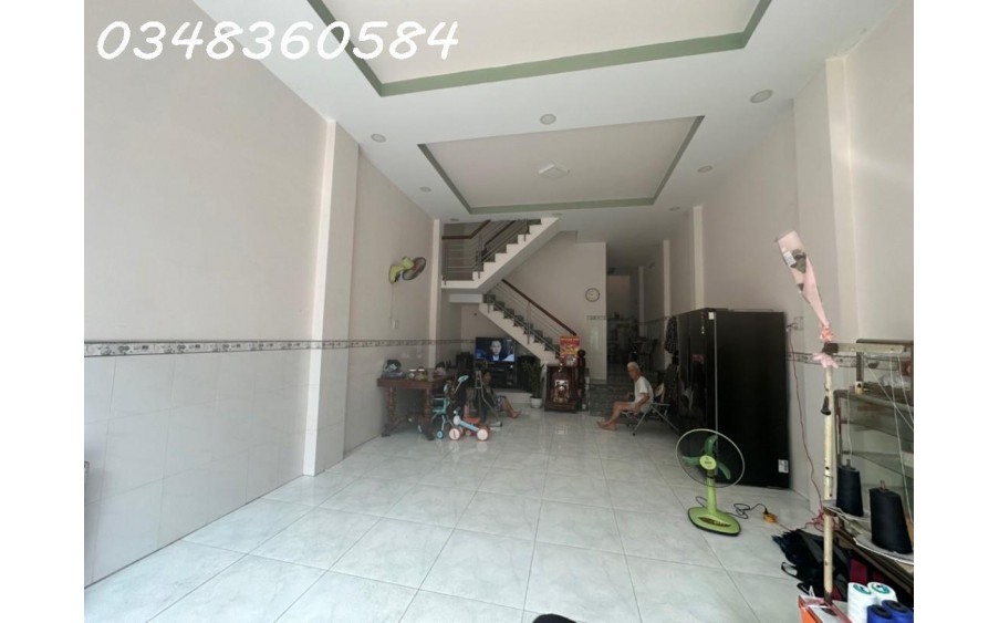 Bán nhà 2 tầng-82M2,NỞ HẬU TÀI LỘC -NHỈNH 4tỷ,NGAY CHỢ NGÃ BA BẦU,Q12 - HẺM 6M THÔNG- NGANG 5M