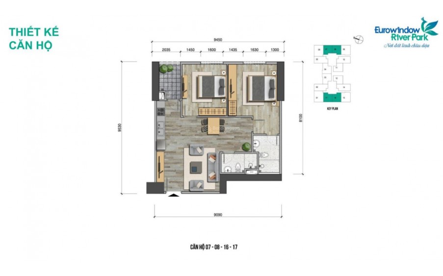 Căn Hộ  Eurowindow cập nhật quỹ căn mới nhất tháng 03/2024. - Liên hệ Bích Thủy để biết thêm chi hơn