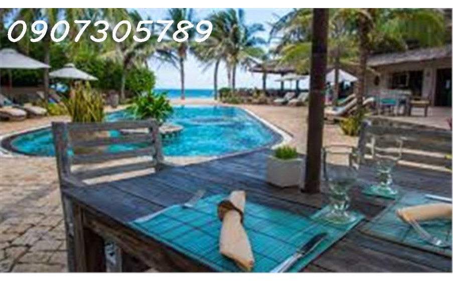 Giảm giá còn 800 tỷ. Cần bán gấp Resort 4 sao tại biển Mũi Né - TP Phan Thiết, Tỉnh Bình Thuận.