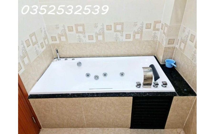 Nhà mới 100% Nguyễn Văn Đậu, (6 x 18m), thiết kế châu âu đỉnh cao, full nội thất