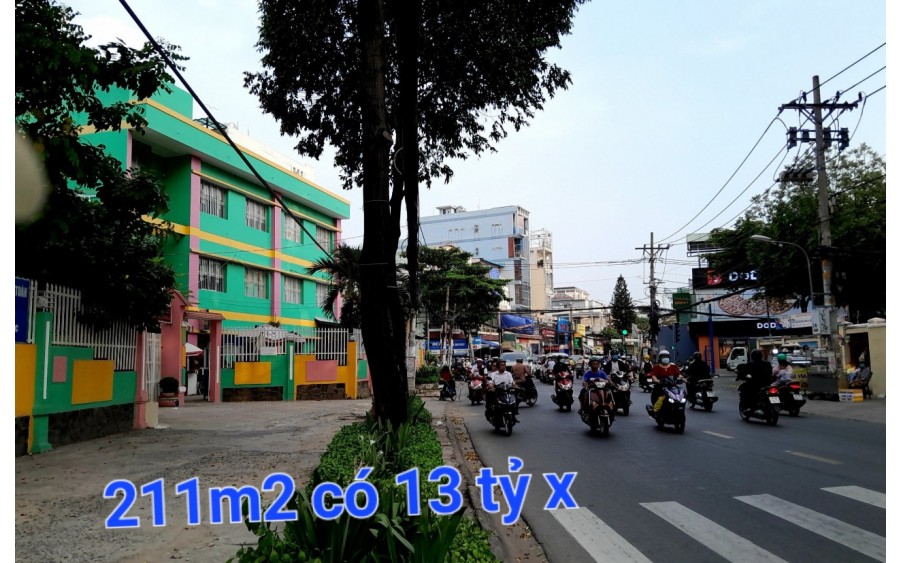 Bán - 211m2 Đất 6 x 21 = 13 tỷ x Lê Đức Thọ Gò Vấp TPHCM