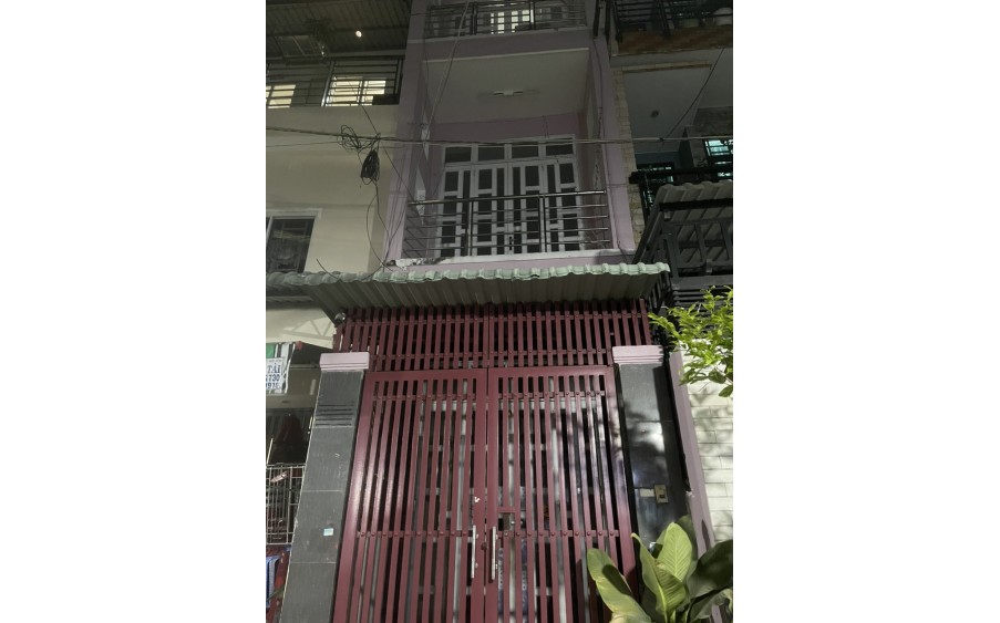 Bán nhà quận 10, đường Lý Thái Tổ, 4 tầng, 43m2, hẻm rộng thông, 6.99 tỷ