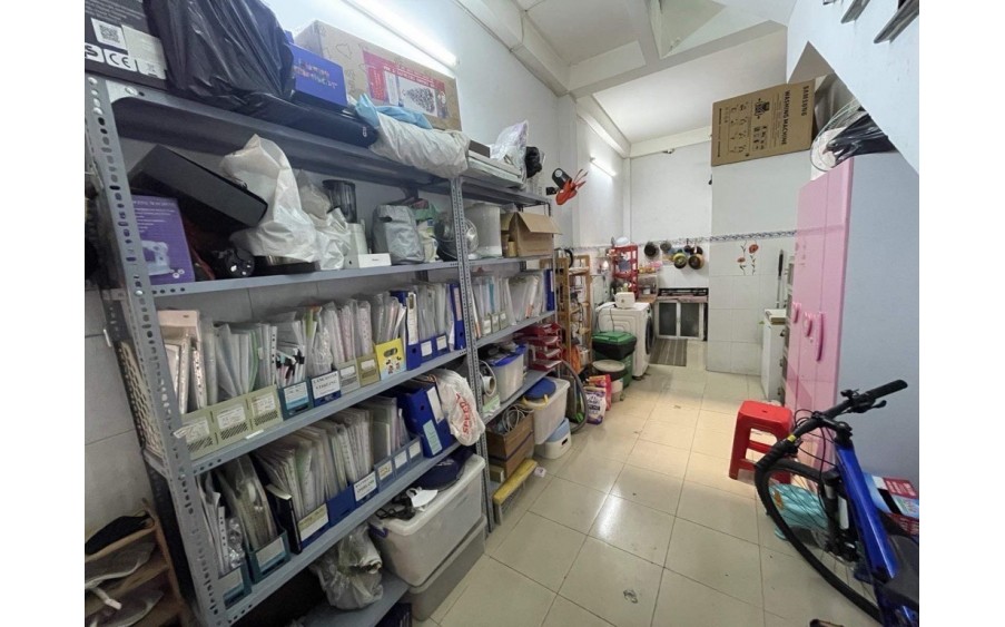 Bán nhà quận 10, đường Lý Thái Tổ, 4 tầng, 43m2, hẻm rộng thông, 6.99 tỷ