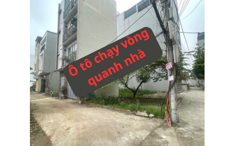 Nhà Phúc Lợi, ô tô vào nhà, 4 tầng, dân xây cực đẹp, vị trí thoáng mát, yên tĩnh