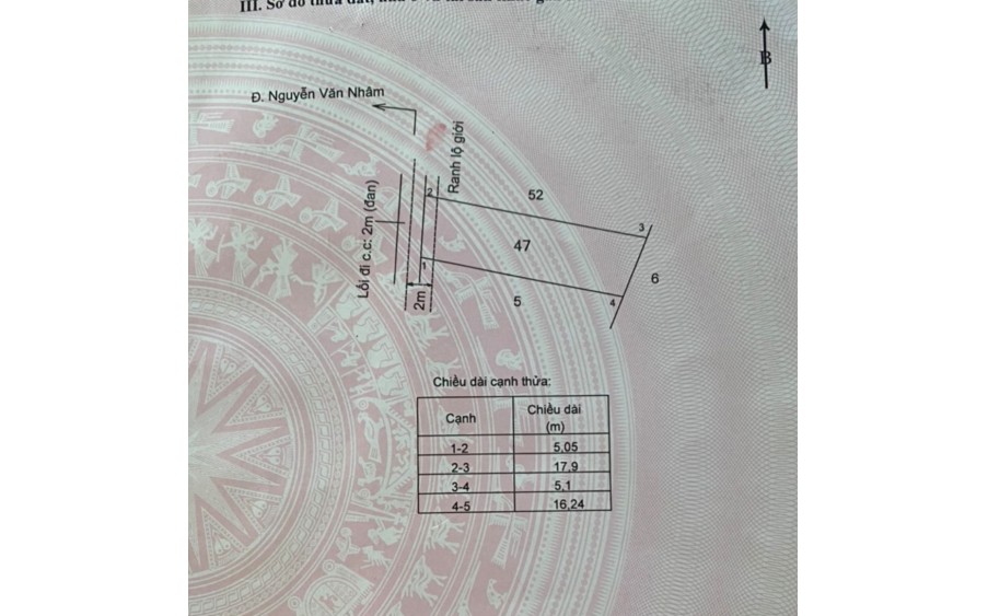 Bán rẻ thu hồi vốn đất thuộc Thành Phố Tân An giá 600 triệu