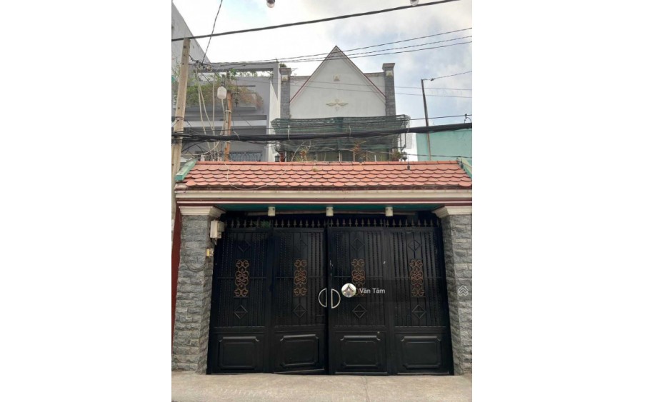 Bán nhà đường Bùi Đình Túy 105m2 (5.6x19m) nhà 5 tầng btct hẻm xe hơi 6m & gần Chợ Long Vân Tự