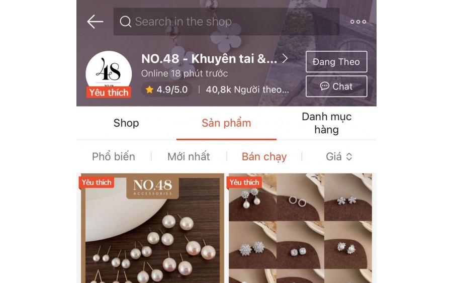 CẦN SANG NHƯỢNG LẠI  TOÀN BỘ SHOP PHỤ KIỆN