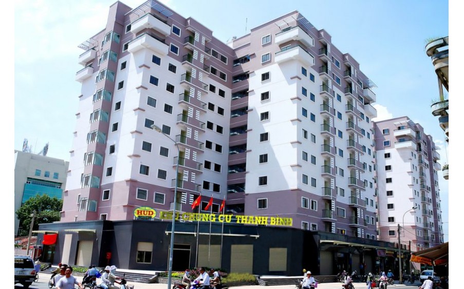 Bán chung cư Thanh Bình 80m2 tầng cao thoáng, đẹp, chỉ 1ty750