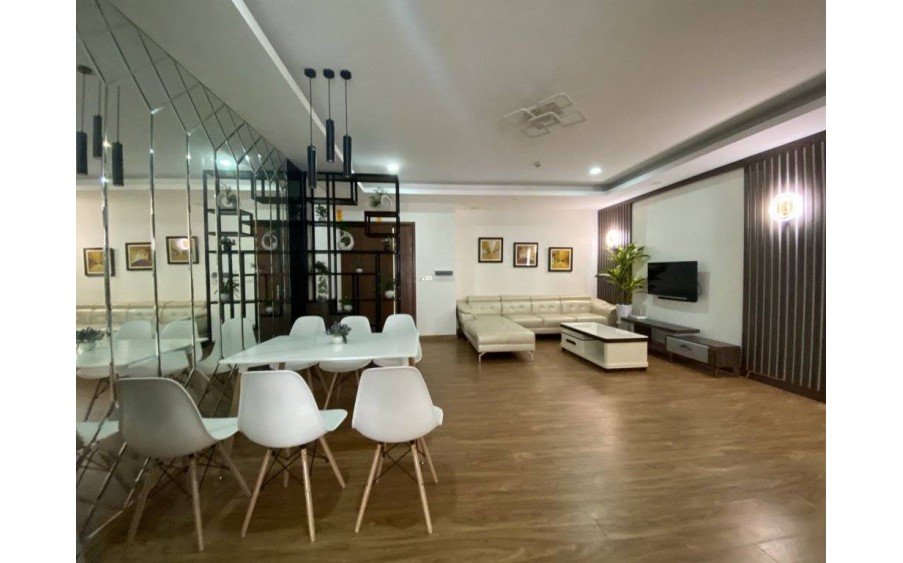 CHO THUÊ CHUNG CƯ CAO CẤP NGOẠI GIAO ĐOÀN, BẮC TỪ LIÊM, 107M2, 3 NGỦ, 2WC, 2 BC, GIÁ 17.5 TRIỆU/THÁNG - Ở SƯỚNG.