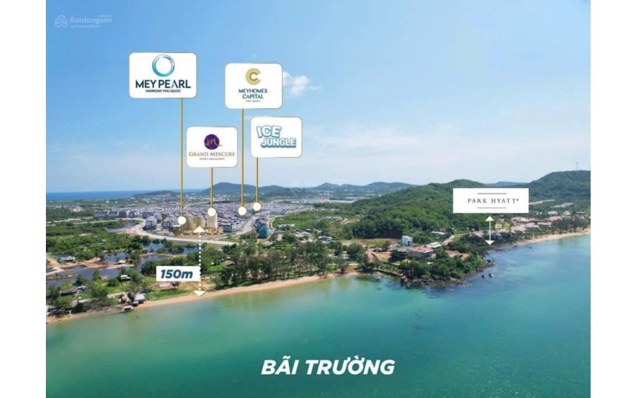 Mở bán tháp B Căn Hộ view biển, Meypearl Phú Quốc, Sở Hữu Lâu Dài