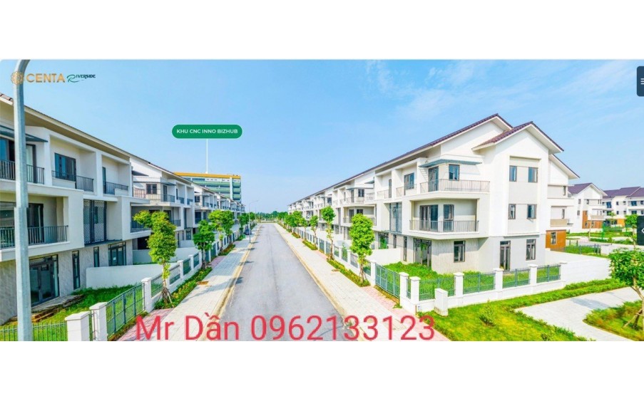 CENTA RIVERSIDE CHÍNH THỨC MỞ BÁN PHÂN KHU MỚI