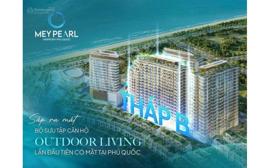 Mở bán tháp B Căn Hộ view biển, Meypearl Phú Quốc, Sở Hữu Lâu Dài