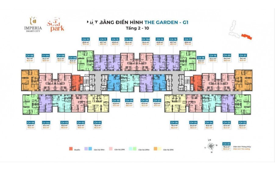 NGHỈ LỄ KHÔNG NGHỈ BOOKINGGG - TẠI DỰ ÁN IMPERIA SOLA PARK- CDT MIK GROUP  (PHÂN KHU CAO CẤP) THUỘC VINHOME SMART CITY!