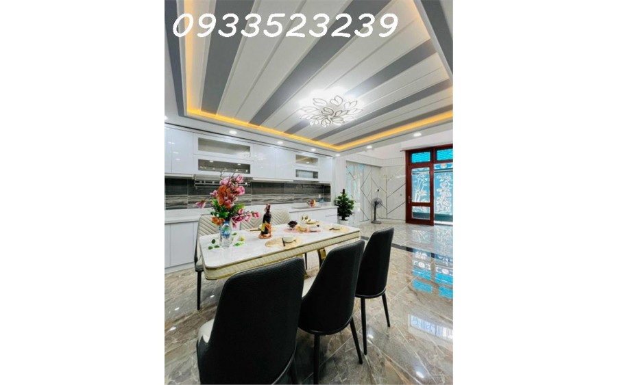 Bán nhà đường Bùi Đình Túy 105m2 (5.6x19m) nhà 5 tầng btct hẻm xe hơi 6m & gần Chợ Long Vân Tự