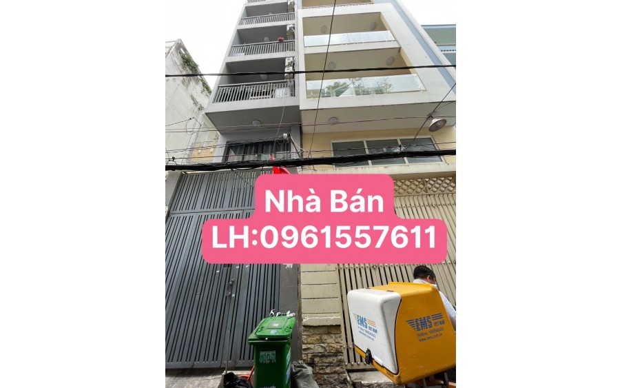 Bán CHDV Hẻm 4m, Nam Kỳ Khởi Nghĩa, P7 Quận 3, Giáp Quận 1