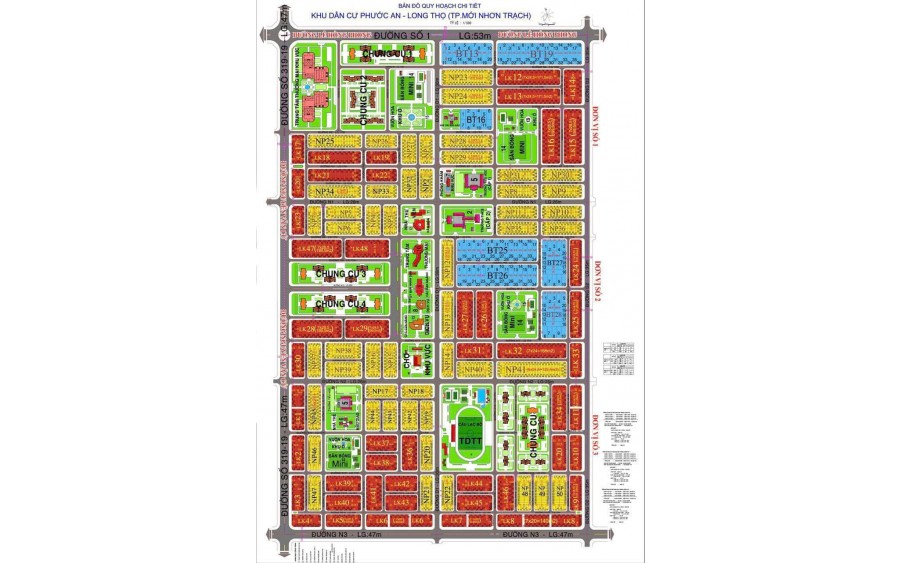 Saigonland - Mua Nhanh, Bán Nhanh đất nền dự án Hud - XDHN - Ecosun Nhơn Trạch