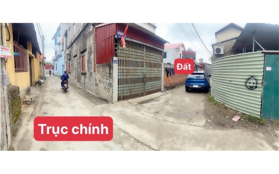 Em bán 58.9m² tại Xóm Đình - Đông Xuân - Sóc Sơn - Hà Nội. Đường thông 4m