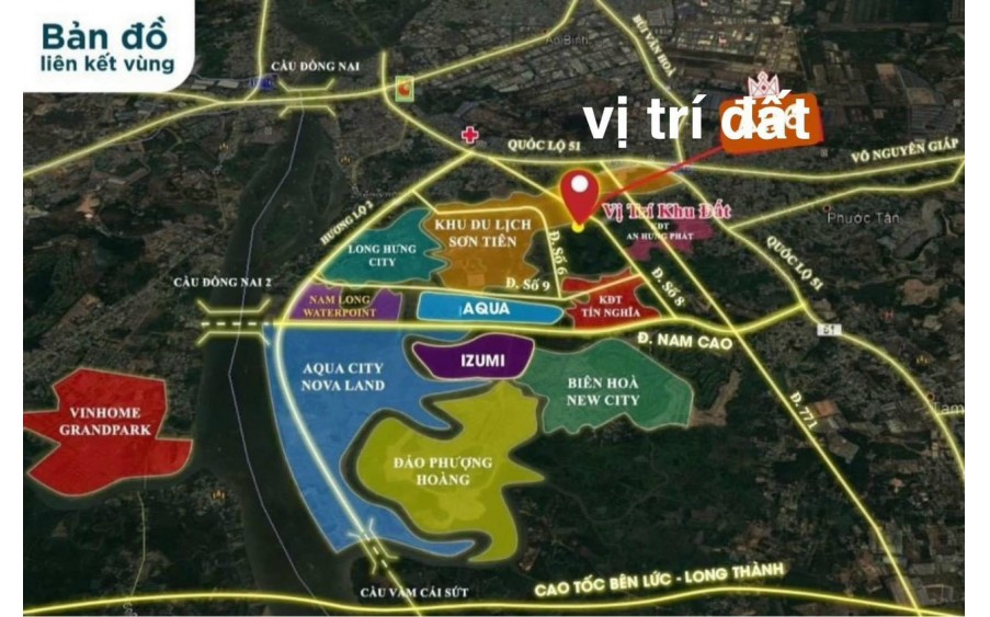 ĐẤT FULL THỔ CƯ KDC SƠN TIÊN VIEW 70 M2 GIÁ 1 TY2