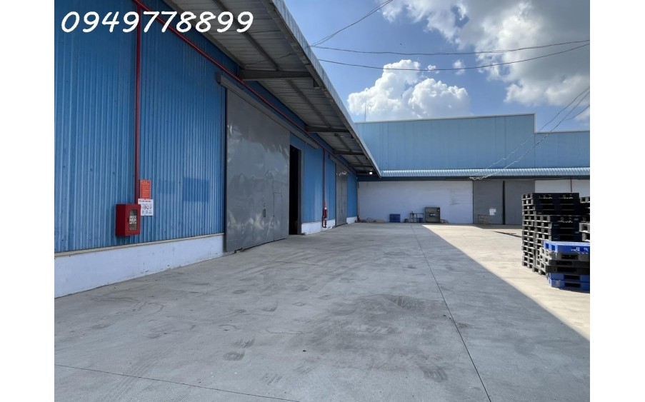 Công ty TNHH Thép Việt cần cho thuê nhà xưởng DT từ 2.500m² - 4.400m² - 10.000m²