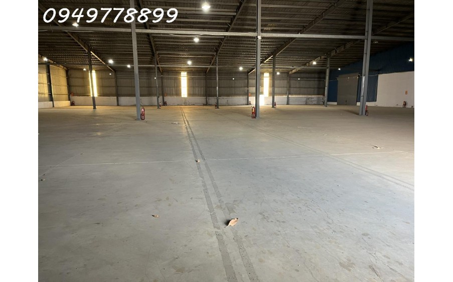 Công ty TNHH Thép Việt cần cho thuê nhà xưởng DT từ 2.500m² - 4.400m² - 10.000m²