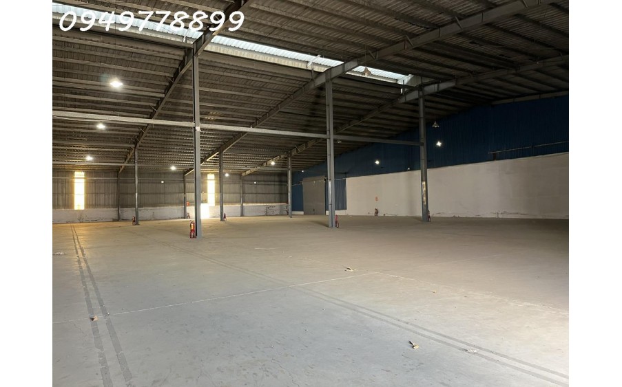 Công ty TNHH Thép Việt cần cho thuê nhà xưởng DT từ 2.500m² - 4.400m² - 10.000m²