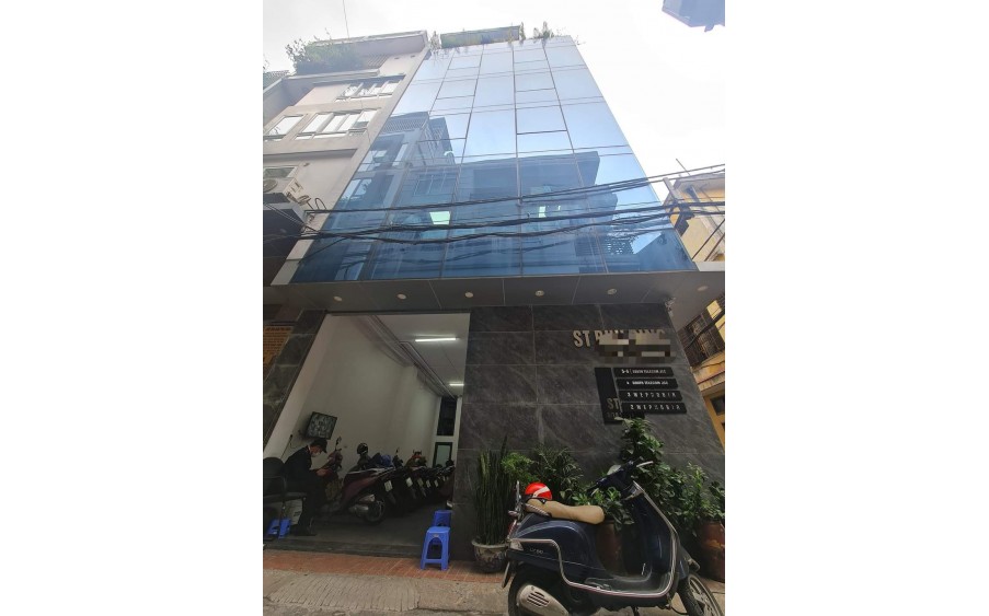 Building Lô Góc 3 Thoáng, Phố THÁI HÀ. Dòng tiền 140tr/ tháng