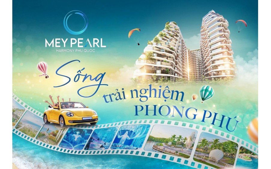 Căn hộ cao cấp - sở hữu lâu dài - Chung Cư Meypearl Harmony Phú Quốc