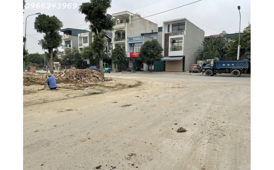 ĐẤT NỀN HÀNG CAU, GIÁ 1.8 TỶ/LÔ 75M2.  LH: 0966343969